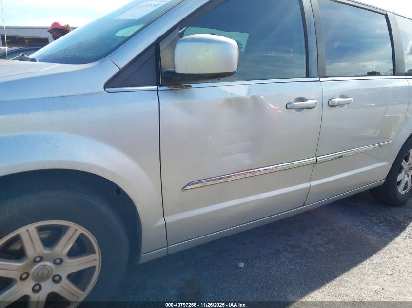 2012 Chrysler Town & Country Touring VIN: 2C4RC1BG3CR375597 Lot: 43797258