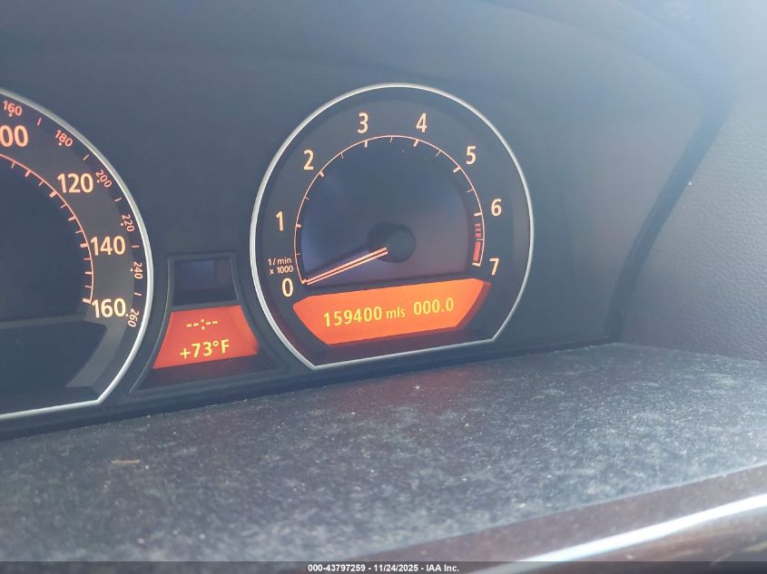 2007 BMW 750Li VIN: WBAHN83577DT65270 Lot: 43797259