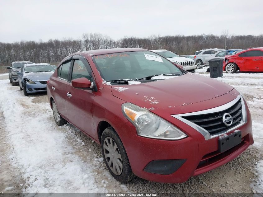 NISSAN VERSA 1.6 S/1.6 S+/1.6 SL/1.6 SV