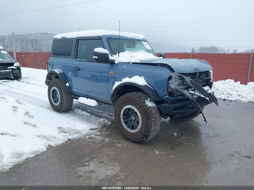 FORD BRONCO BADLANDS