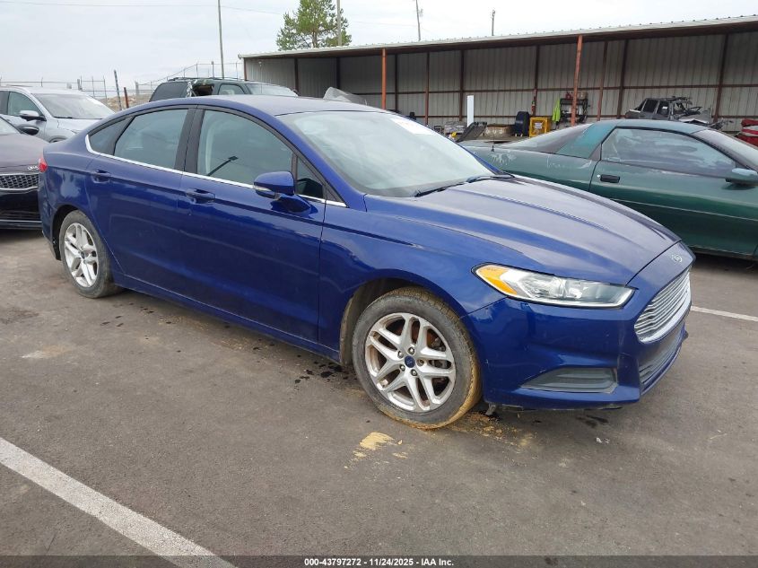 2013 Ford Fusion Se