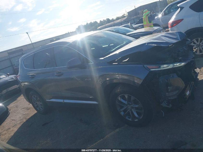 2019 Hyundai Santa Fe Sel VIN: 5NMS33AD7KH098112 Lot: 43797277