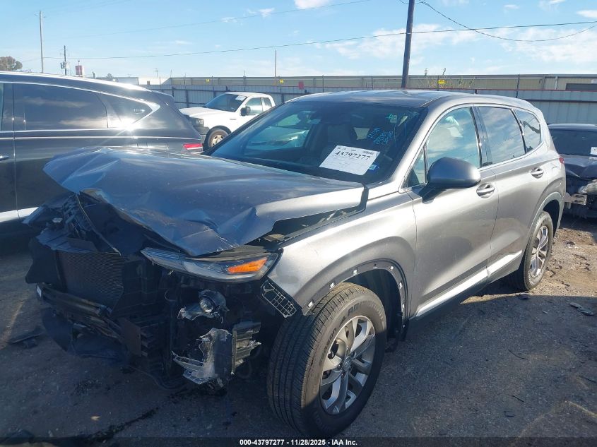 2019 Hyundai Santa Fe Sel VIN: 5NMS33AD7KH098112 Lot: 43797277