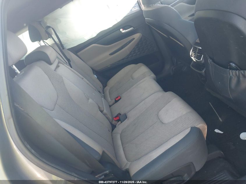 2019 Hyundai Santa Fe Sel VIN: 5NMS33AD7KH098112 Lot: 43797277