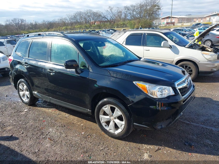 SUBARU FORESTER 2.5I PREMIUM