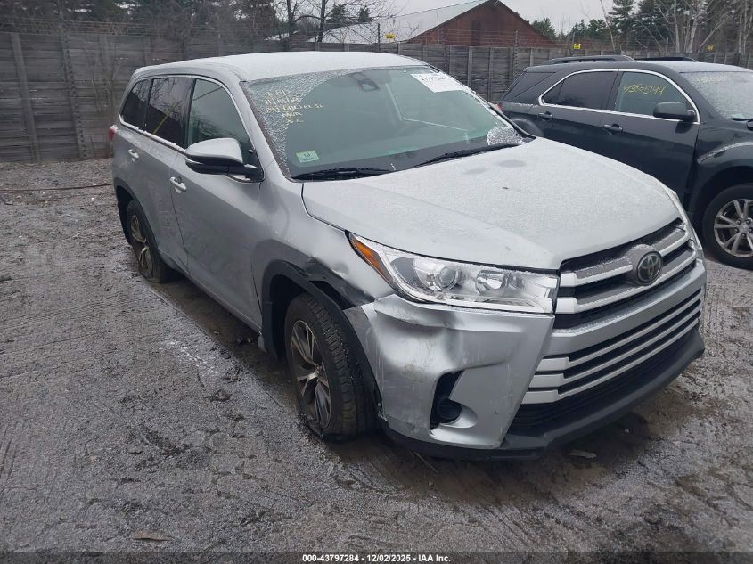 TOYOTA HIGHLANDER LE