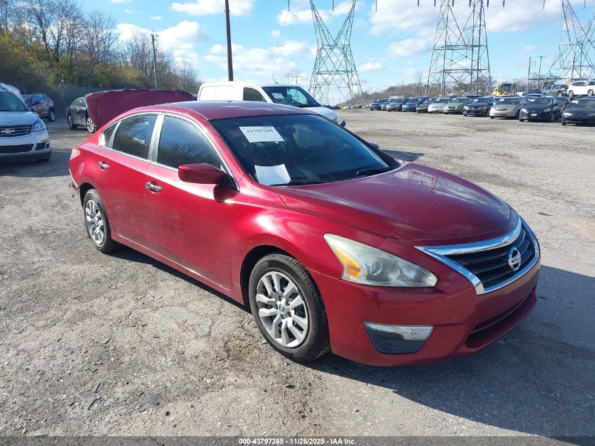 NISSAN ALTIMA 2.5 S