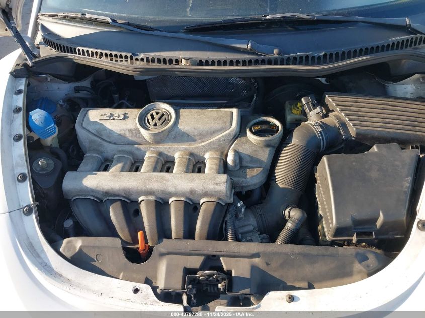 2009 Volkswagen New Beetle 2.5L VIN: 3VWRG31C69M515489 Lot: 43797288