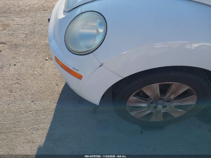 2009 Volkswagen New Beetle 2.5L VIN: 3VWRG31C69M515489 Lot: 43797288