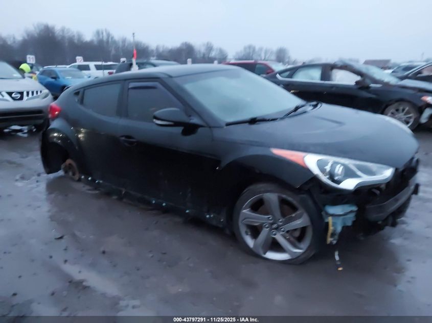 HYUNDAI VELOSTER TURBO W/BLUE
