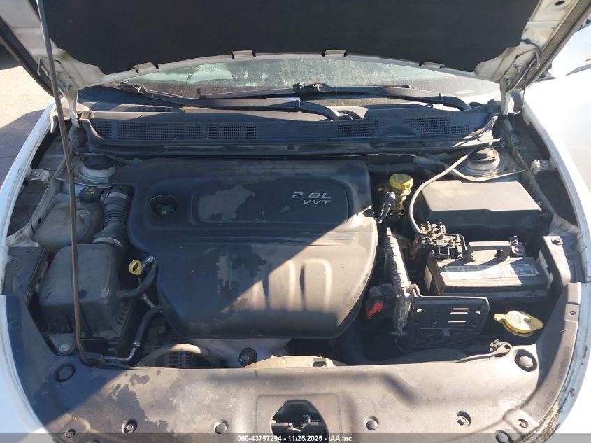 2013 Dodge Dart Sxt VIN: 1C3CDFBA6DD305709 Lot: 43797294