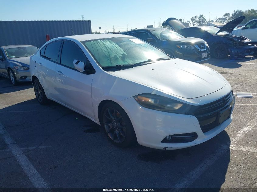 DODGE DART SXT