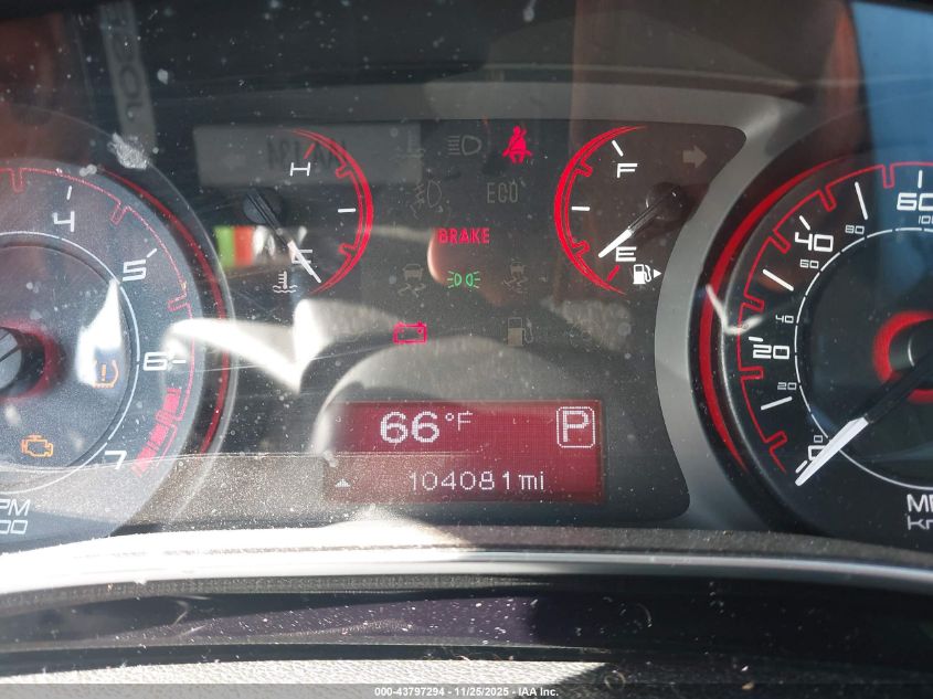 2013 Dodge Dart Sxt VIN: 1C3CDFBA6DD305709 Lot: 43797294