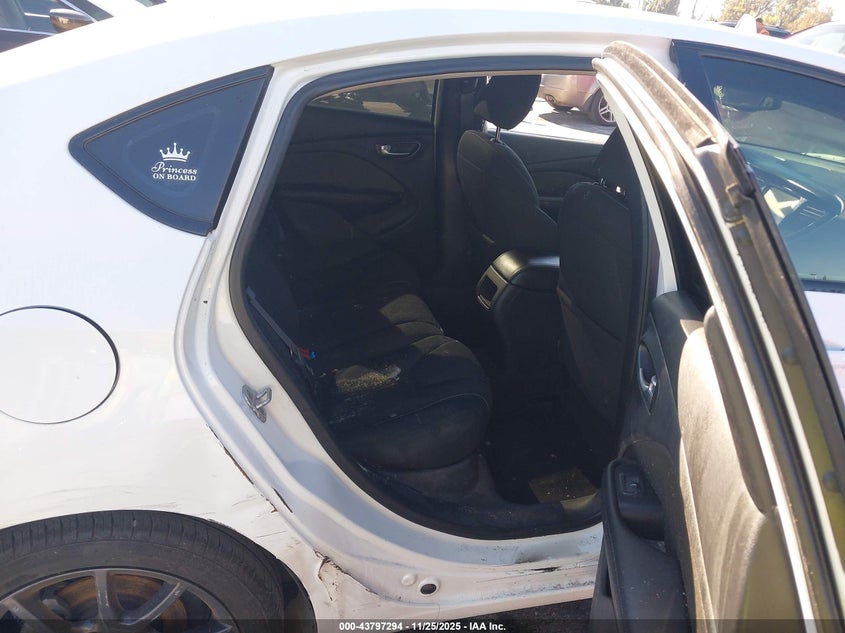 2013 Dodge Dart Sxt VIN: 1C3CDFBA6DD305709 Lot: 43797294