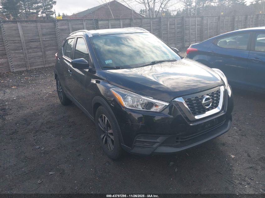 NISSAN KICKS SV