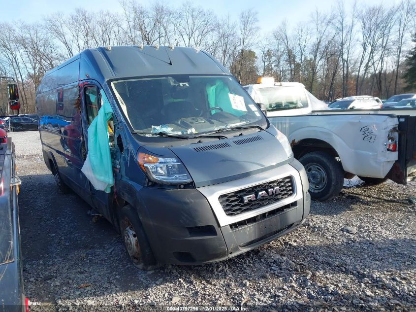 RAM PROMASTER 3500 CARGO VAN HIGH ROOF 159 WB EXT