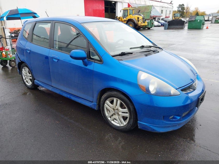 2008 Honda Fit Sport
