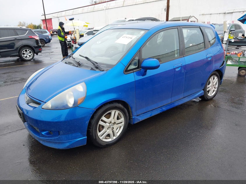 2008 Honda Fit Sport