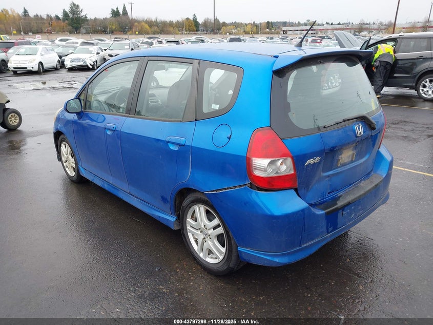 2008 Honda Fit Sport