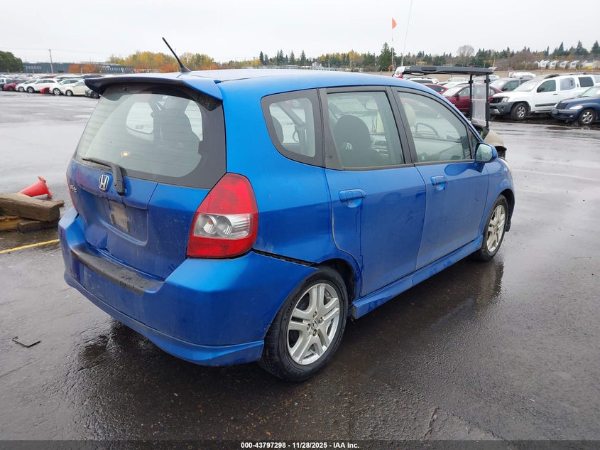 2008 Honda Fit Sport