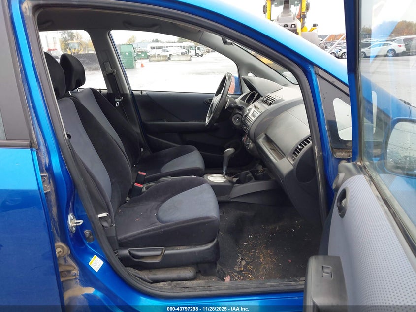 2008 Honda Fit Sport