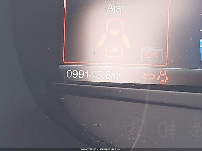 2018 Ford Edge Titanium VIN: 2FMPK3K80JBB70478 Lot: 43797300