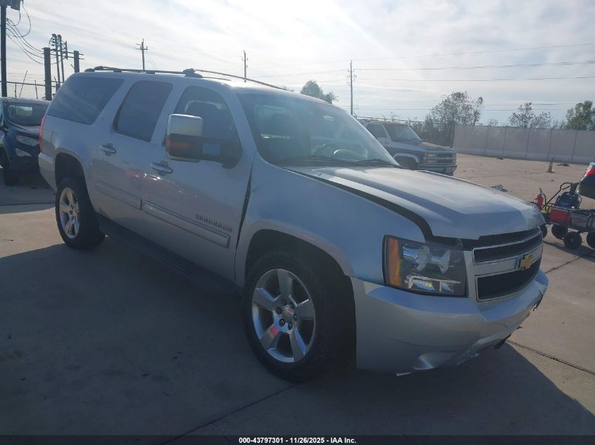 CHEVROLET SUBURBAN LT