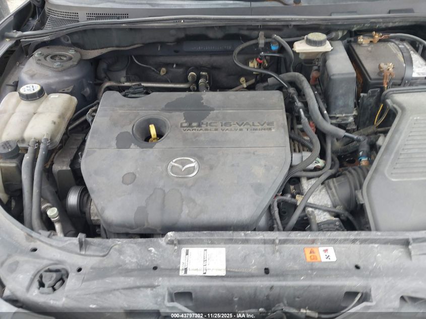 2008 Mazda Mazda3 I Sport VIN: JM1BK12G981141609 Lot: 43797302