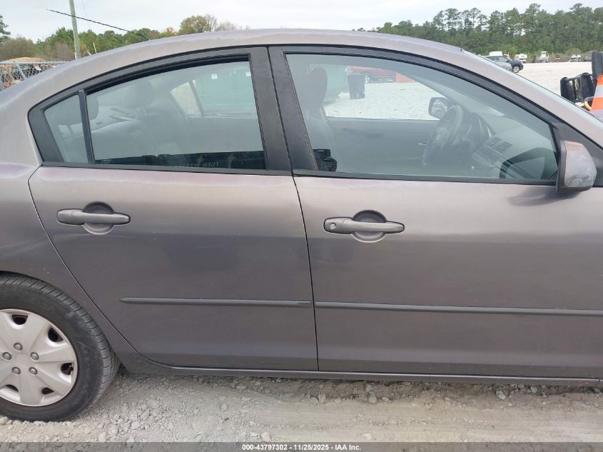 2008 Mazda Mazda3 I Sport VIN: JM1BK12G981141609 Lot: 43797302