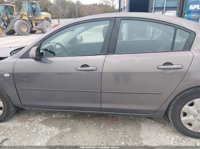 2008 Mazda Mazda3 I Sport VIN: JM1BK12G981141609 Lot: 43797302