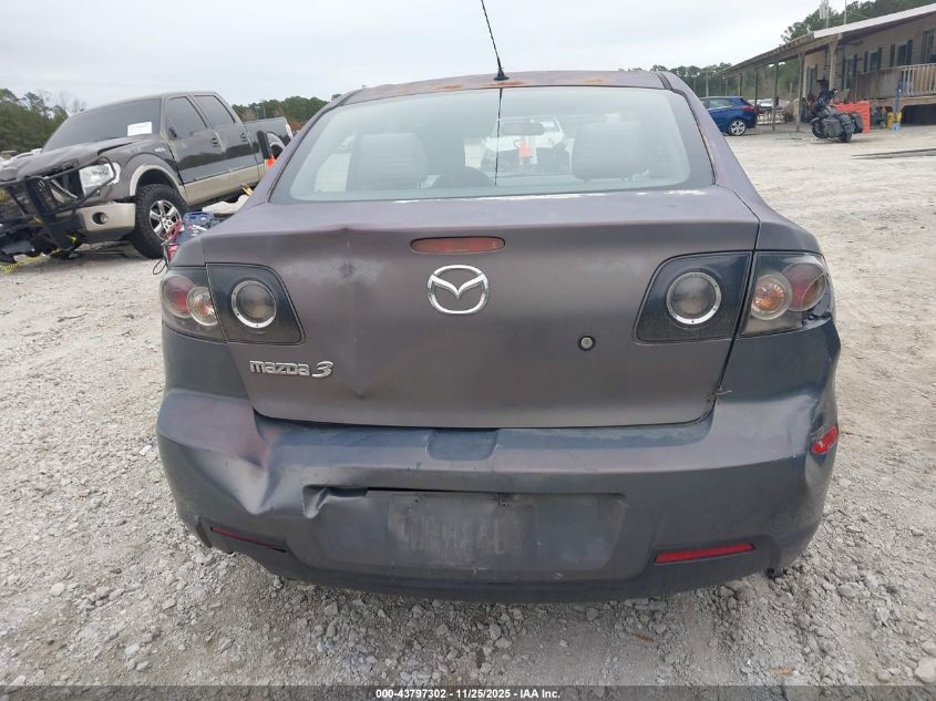2008 Mazda Mazda3 I Sport VIN: JM1BK12G981141609 Lot: 43797302