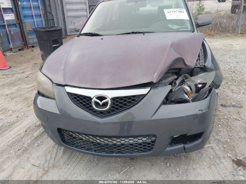 2008 Mazda Mazda3 I Sport VIN: JM1BK12G981141609 Lot: 43797302