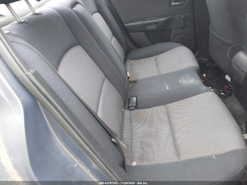 2008 Mazda Mazda3 I Sport VIN: JM1BK12G981141609 Lot: 43797302