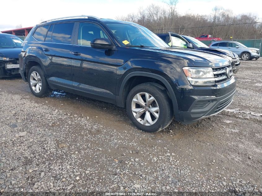 VOLKSWAGEN ATLAS 3.6L V6 S
