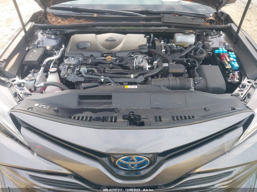 2019 Toyota Camry Hybrid Xle VIN: 4T1B21HK3KU514317 Lot: 43797311