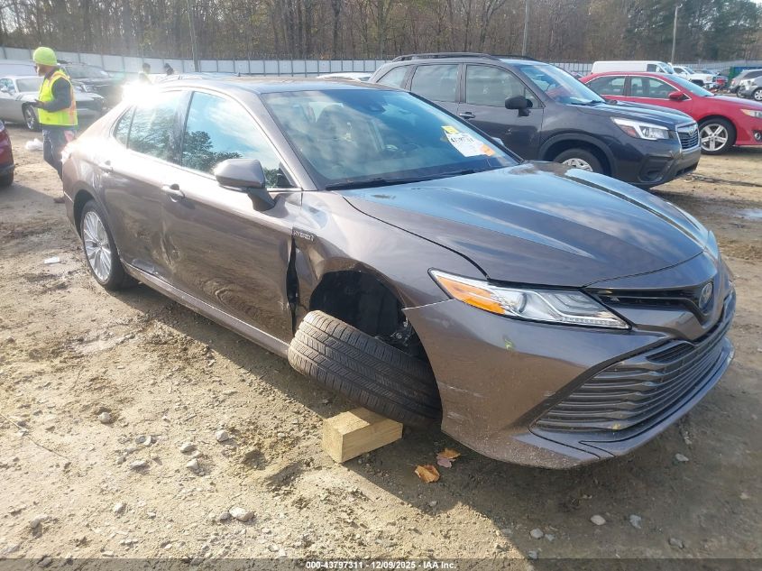2019 Toyota Camry Hybrid Xle VIN: 4T1B21HK3KU514317 Lot: 43797311