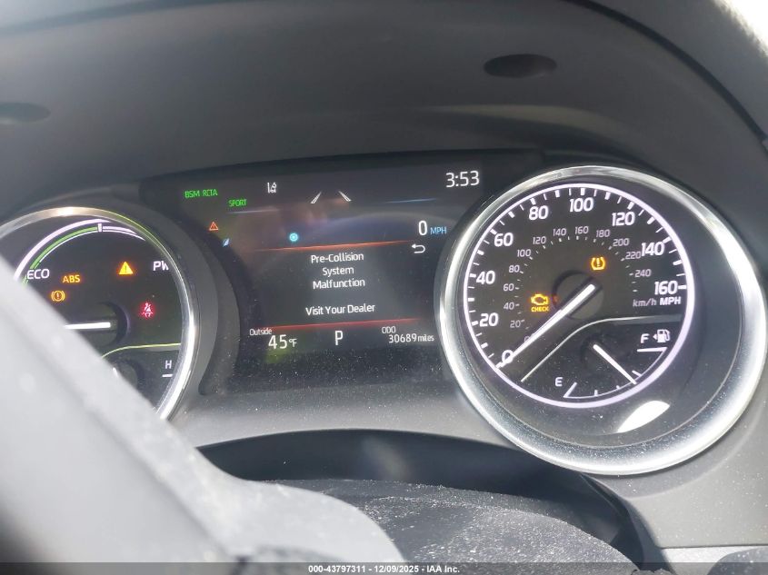 2019 Toyota Camry Hybrid Xle VIN: 4T1B21HK3KU514317 Lot: 43797311