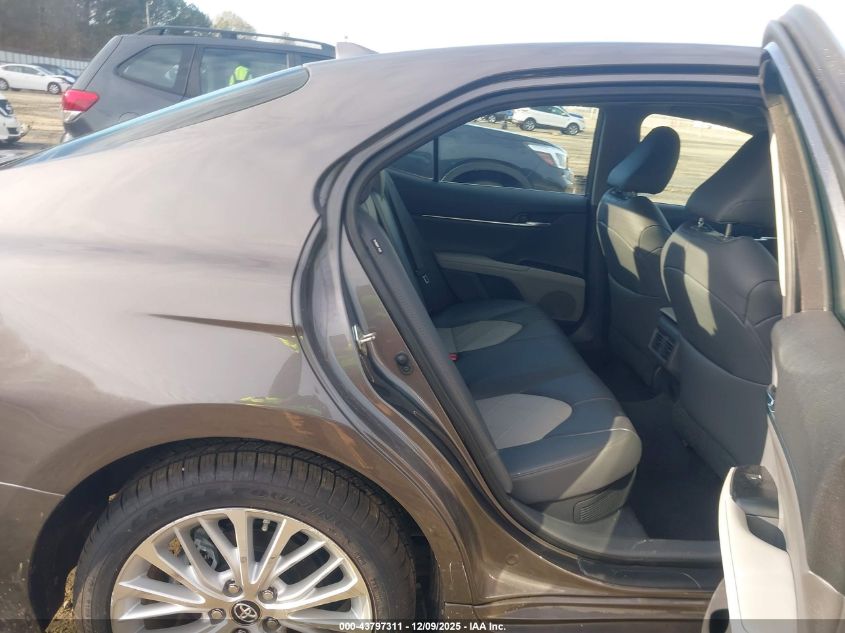 2019 Toyota Camry Hybrid Xle VIN: 4T1B21HK3KU514317 Lot: 43797311