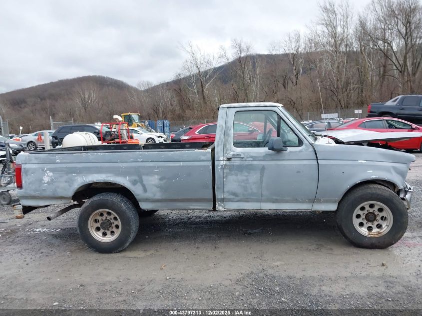 1996 Ford F250 VIN: 1FTHF25H3TLB90617 Lot: 43797313