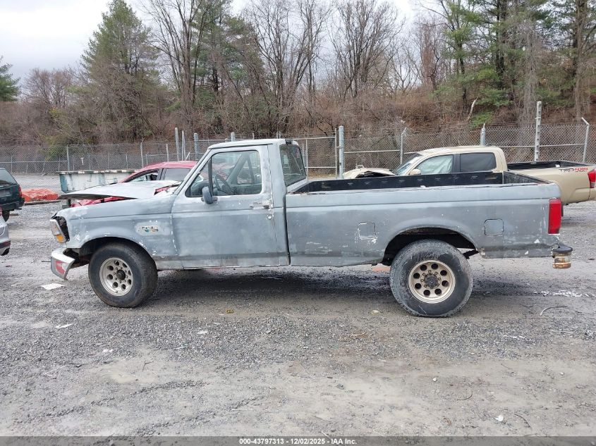 1996 Ford F250 VIN: 1FTHF25H3TLB90617 Lot: 43797313