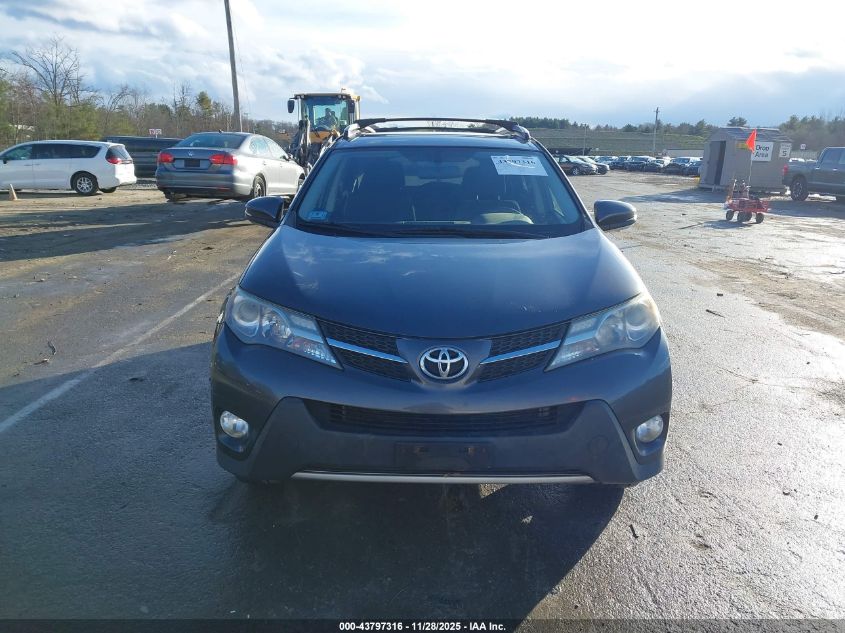 2014 Toyota Rav4 Xle VIN: JTMRFREV4ED085357 Lot: 43797316
