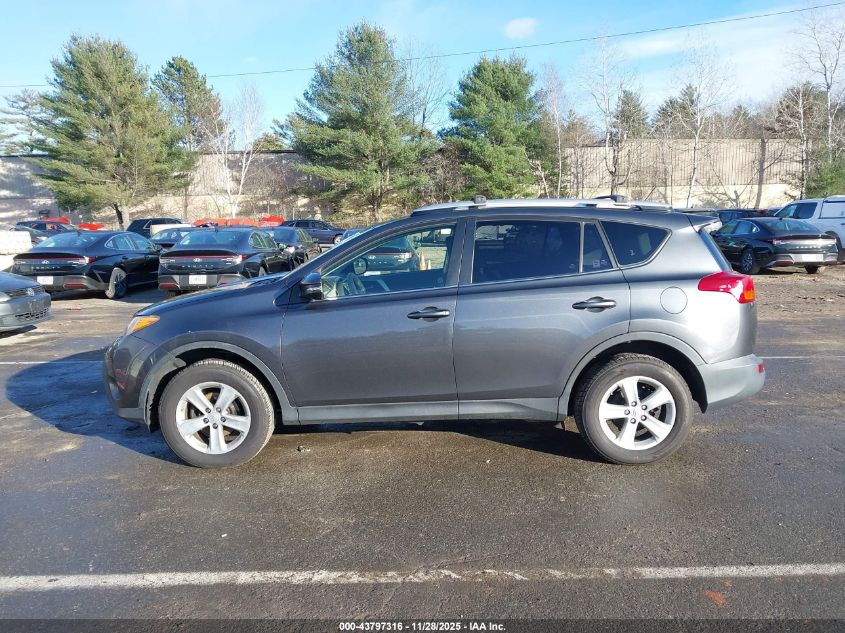 2014 Toyota Rav4 Xle VIN: JTMRFREV4ED085357 Lot: 43797316