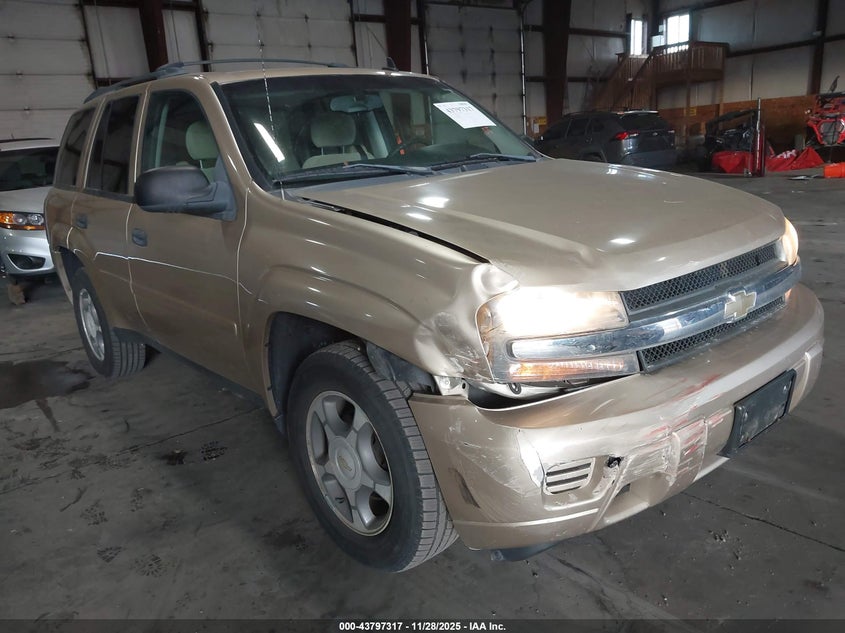 1GNDT13S962344457 2006 Chevrolet Trailblazer Ls auction photo 1