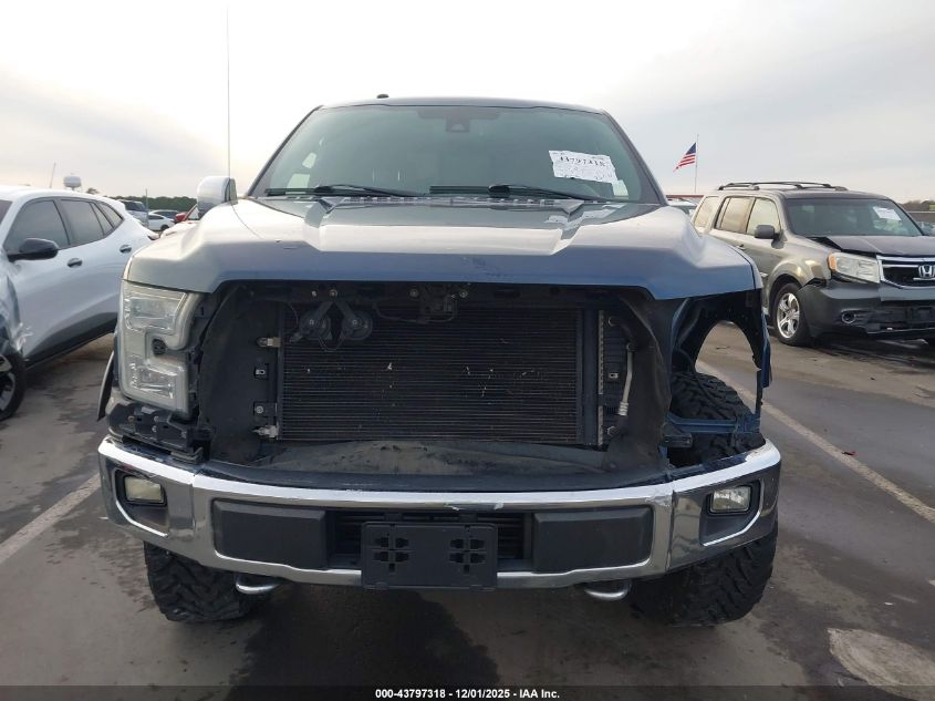 2015 Ford F-150 Lariat VIN: 1FTEW1EGXFFC85439 Lot: 43797318