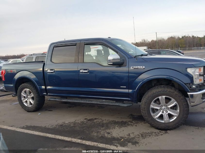 2015 Ford F-150 Lariat VIN: 1FTEW1EGXFFC85439 Lot: 43797318
