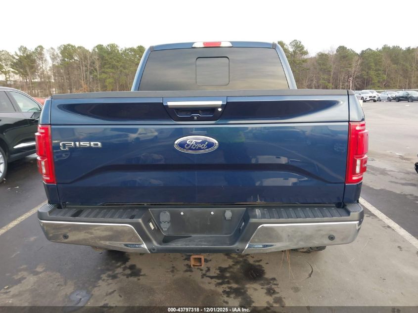 2015 Ford F-150 Lariat VIN: 1FTEW1EGXFFC85439 Lot: 43797318
