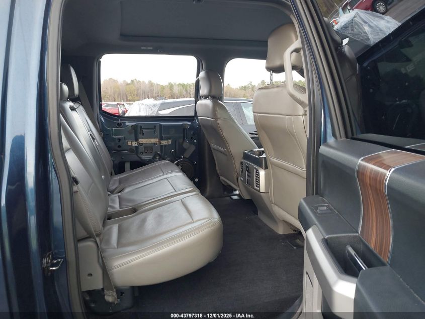 2015 Ford F-150 Lariat VIN: 1FTEW1EGXFFC85439 Lot: 43797318