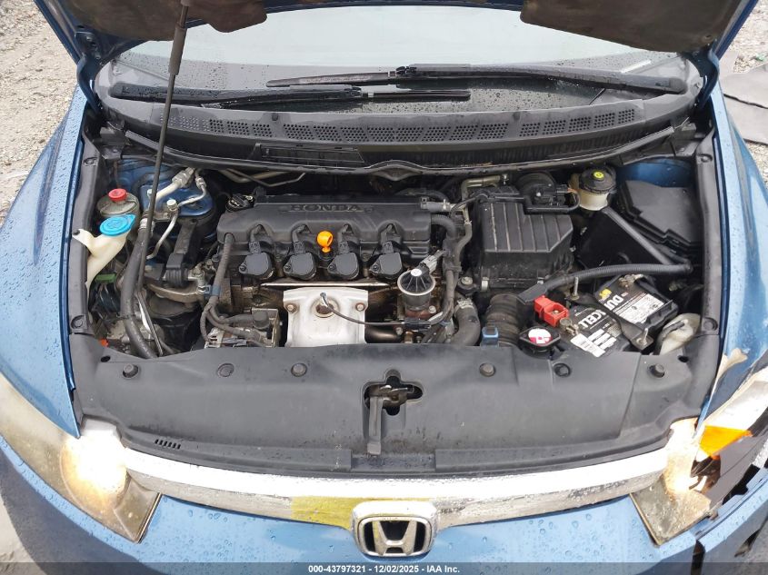 2006 Honda Civic Ex VIN: 1HGFA16836L091445 Lot: 43797321