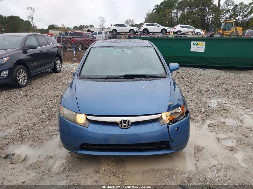 2006 Honda Civic Ex VIN: 1HGFA16836L091445 Lot: 43797321