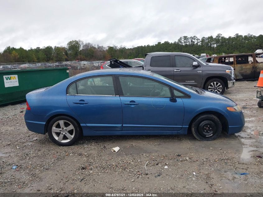 2006 Honda Civic Ex VIN: 1HGFA16836L091445 Lot: 43797321